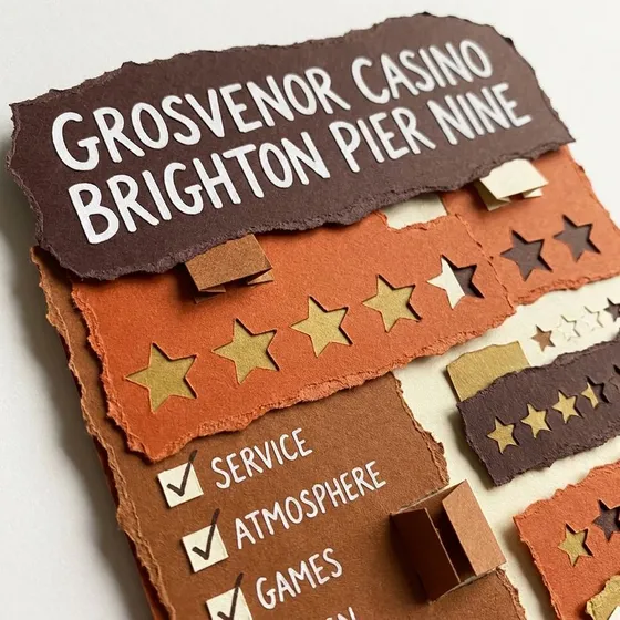 Grosvenor Casino Brighton Pier Nine casinò recensione