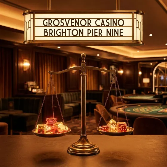 Grosvenor Casino Brighton Pier Nine main page